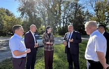 В Октябрьском районе проверили качество восстановления благоустройства после земляных работ