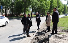 Депутаты гордумы обсудили восстановление благоустройства после земляных работ в Ленинском районе