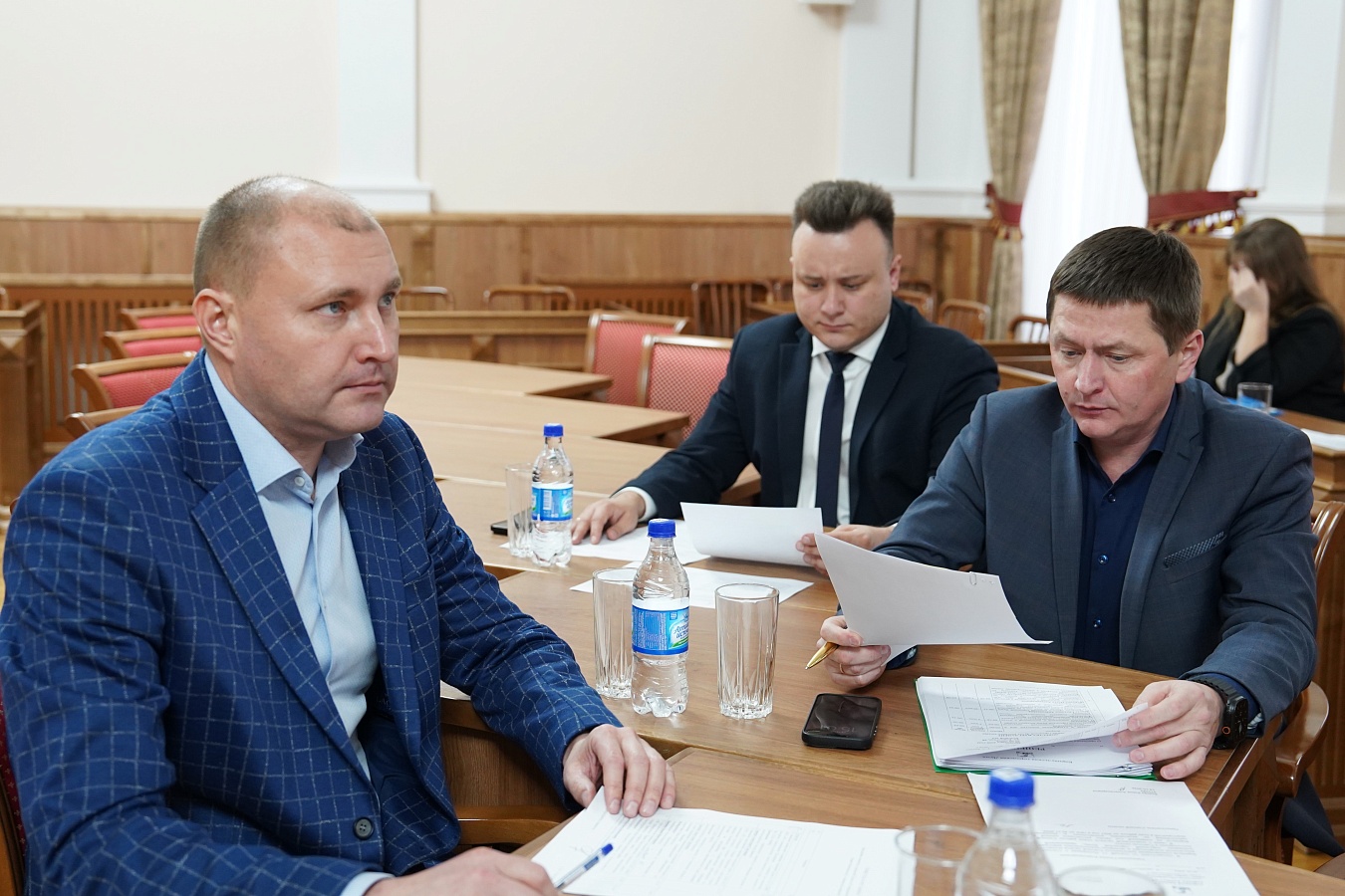 Депутаты обсудили ход реализации концессионных соглашений и исполнение правил благоустройства города Барнаула   