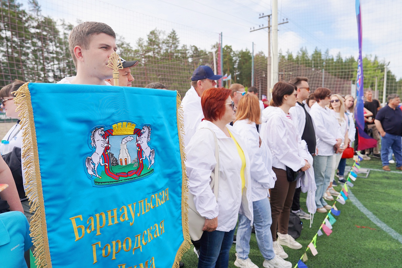 В Барнауле подвели итоги спартакиады работников городской и районных администраций, депутатов БГД 