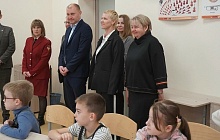 В рамках общественного контроля Дмитрий Мавлютов посетил школу №137