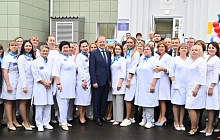В Барнауле открыли поликлиническое отделение Городской больницы №3