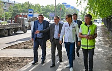 Депутаты участвуют в приемке дорог, отремонтированных в рамках нацпроекта