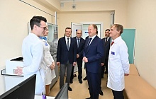В Барнауле открыли поликлиническое отделение Городской больницы №3