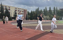 Депутаты гордумы оценили состояние школьных стадионов краевой столицы
