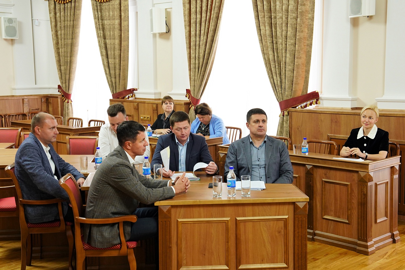 В Барнауле продолжается капитальный ремонт многоквартирных домов