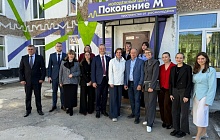 Депутаты БГД совместно с депутатами АКЗС обсудили опыт работы молодежных организаций на выездном заседании