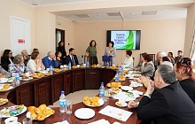 Депутаты гордумы провели встречу с активными пенсионерами Барнаула