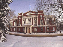 Здание Барнаульской городской Думы и администрации города (современное фото) 