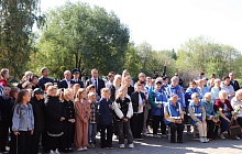 «Дерево памяти»: в Ленинском районе увековечили имена героев-земляков