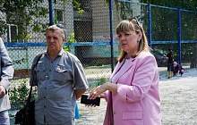 Большой спорт начинается со двора: депутаты оценили реализацию проекта «Дворовый инструктор» в Барнауле