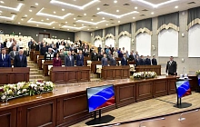 В администрации Барнаула наградили работников дорожного хозяйства и транспорта