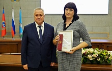 В преддверии профессионального праздника в Барнауле наградили лучших работников отрасли физической культуры и спорта