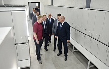 В Барнауле в День защиты детей открылся инновационный ФОК «Вызов»
