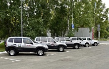 В День города из Барнаула отправили партию автомобилей в зону СВО и новые российские регионы