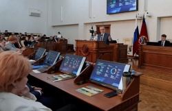 Депутаты АКЗС поддержали отчет Губернатора о деятельности Правительства региона в 2023 году