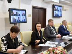 В администрации города Барнаула прошло оперативное аппаратное совещание